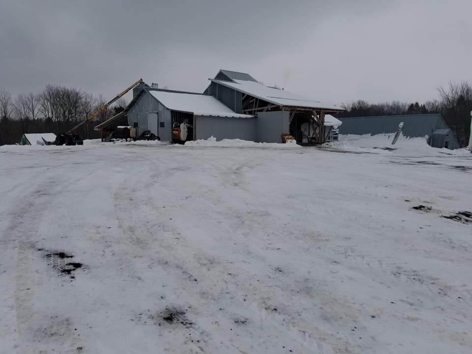 Martins Farm Supply buildings
